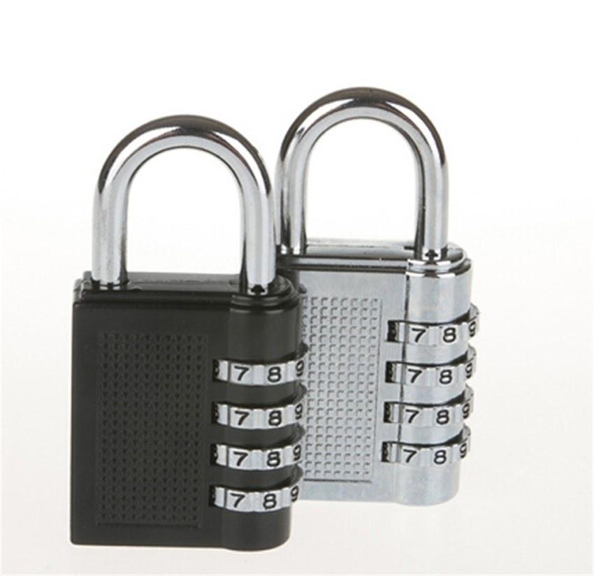 0218 -4 Digit Combination Padlock 0218 -4 Digit Combination Padlock